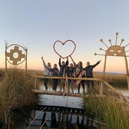 Uros Lodge Lover Titiqaqa Puno Kültér fotó