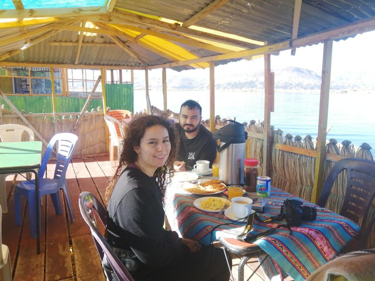 Uros Lodge Lover Titiqaqa Puno Kültér fotó