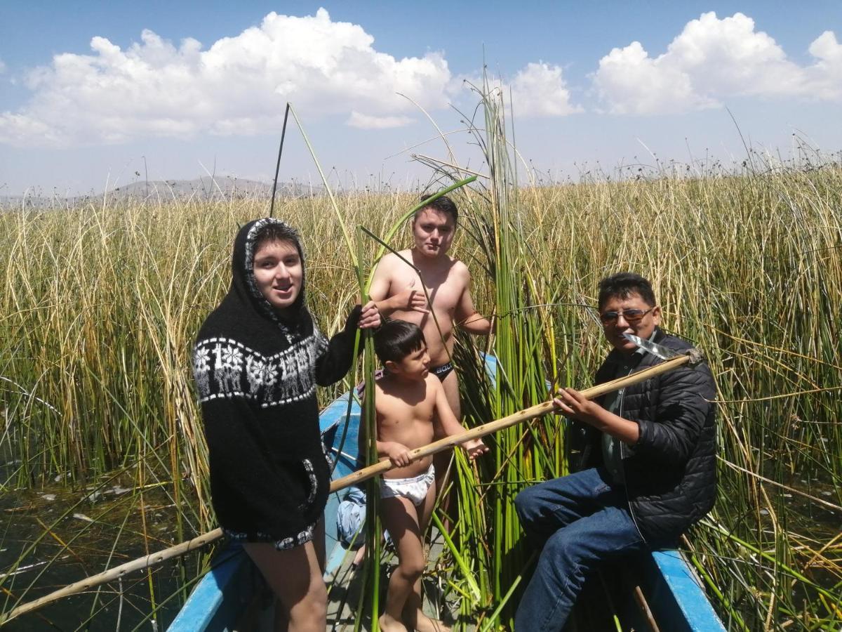 Uros Lodge Lover Titiqaqa Puno Kültér fotó