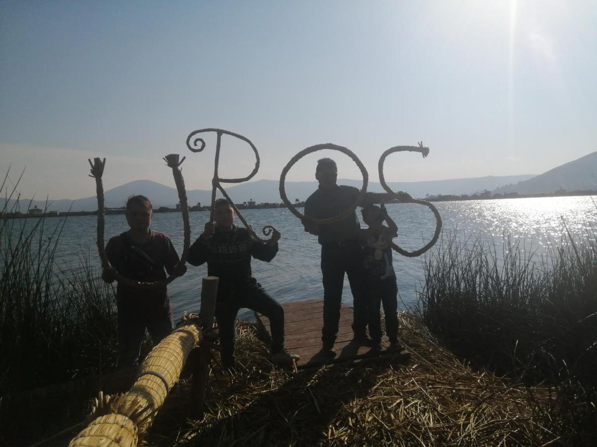 Uros Lodge Lover Titiqaqa Puno Kültér fotó