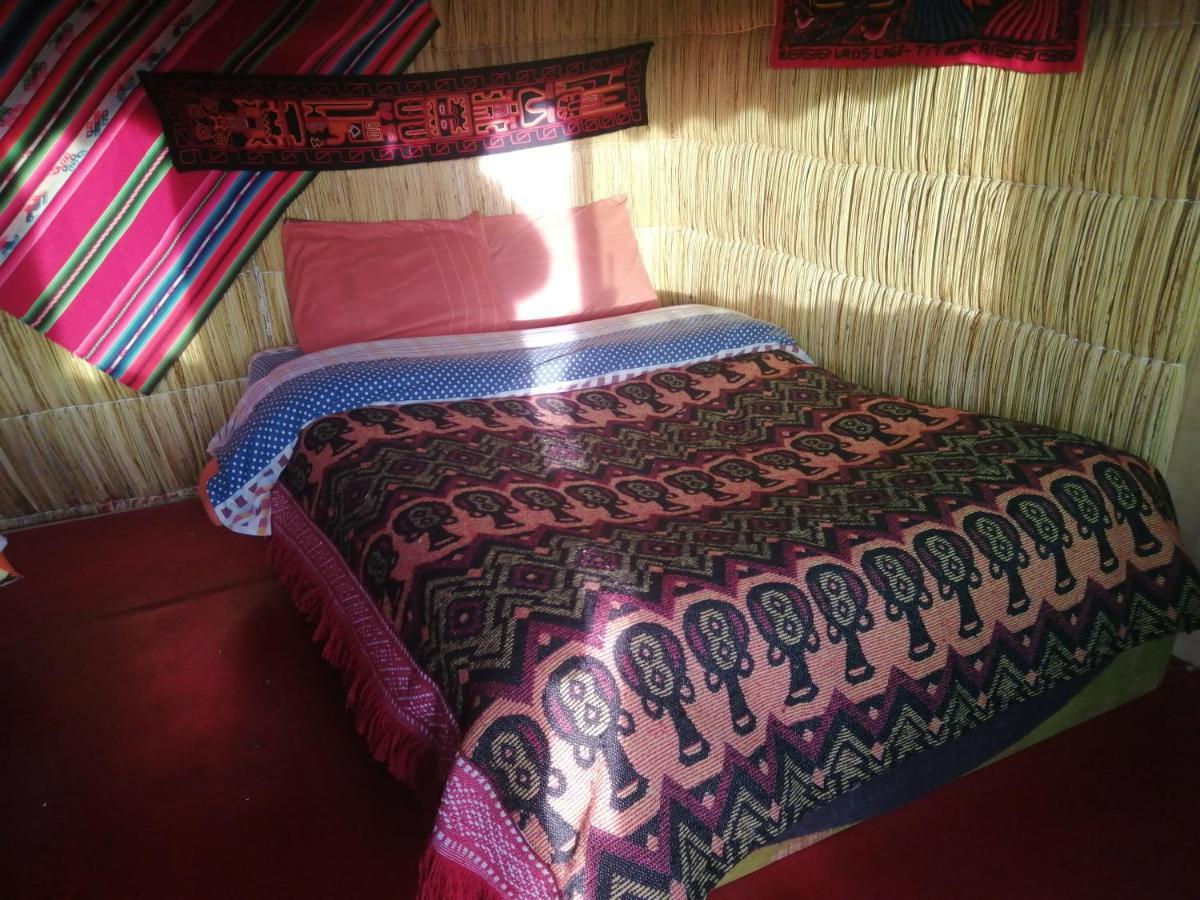 Uros Lodge Lover Titiqaqa Puno Kültér fotó