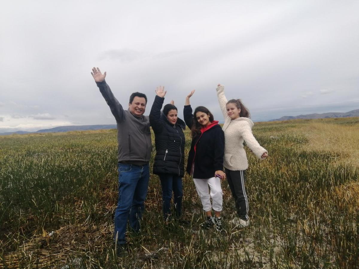 Uros Lodge Lover Titiqaqa Puno Kültér fotó