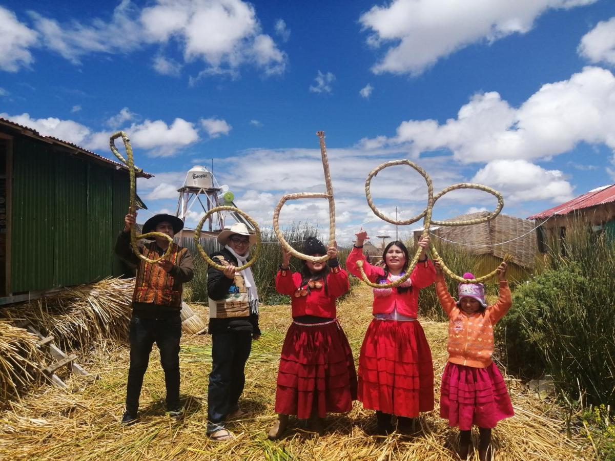 Uros Lodge Lover Titiqaqa Puno Kültér fotó