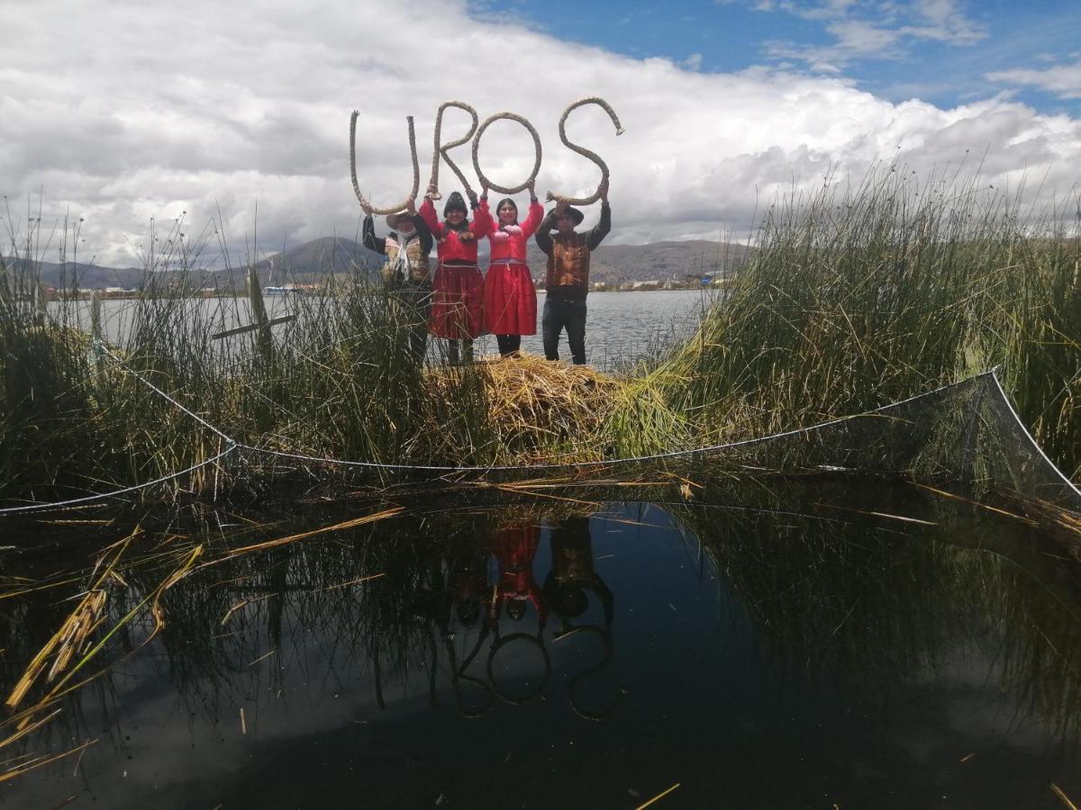 Uros Lodge Lover Titiqaqa Puno Kültér fotó