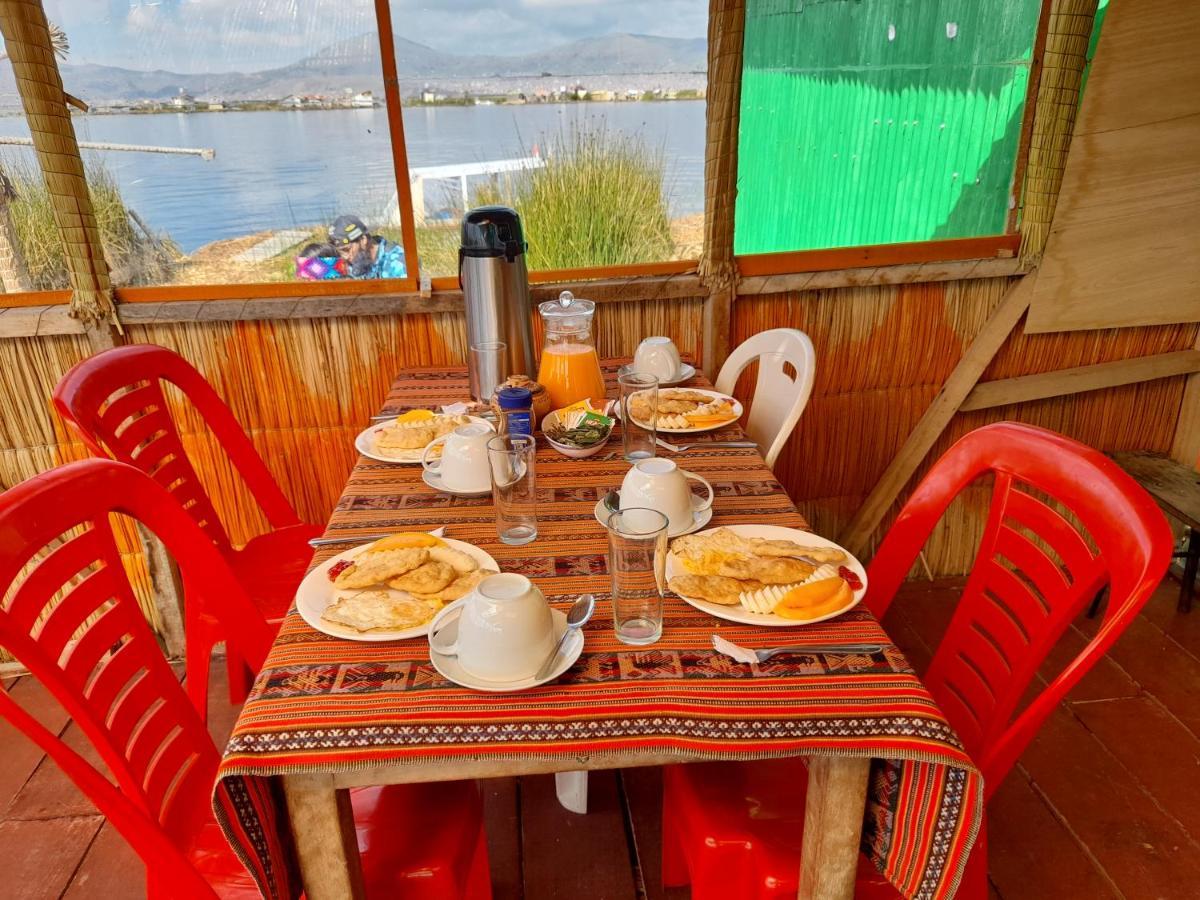 Uros Lodge Lover Titiqaqa Puno Kültér fotó