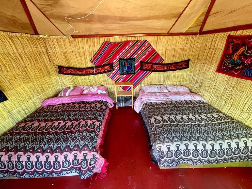 Uros Lodge Lover Titiqaqa Puno Kültér fotó