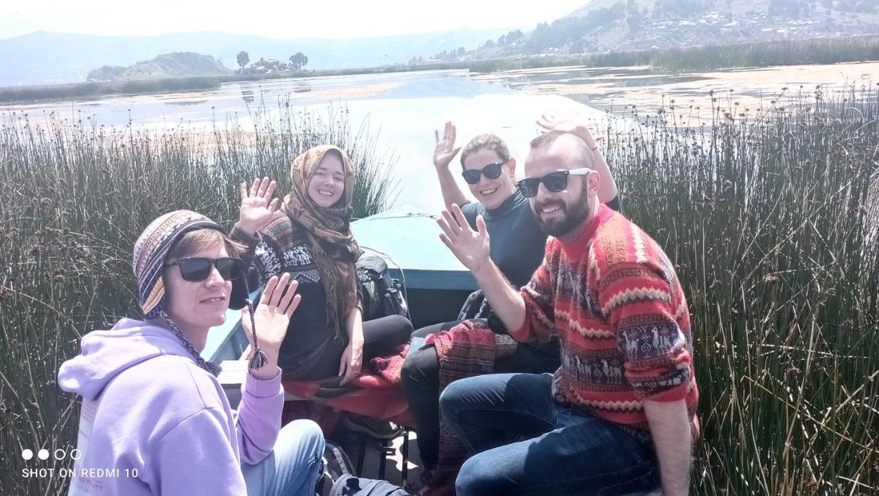 Uros Lodge Lover Titiqaqa Puno Kültér fotó