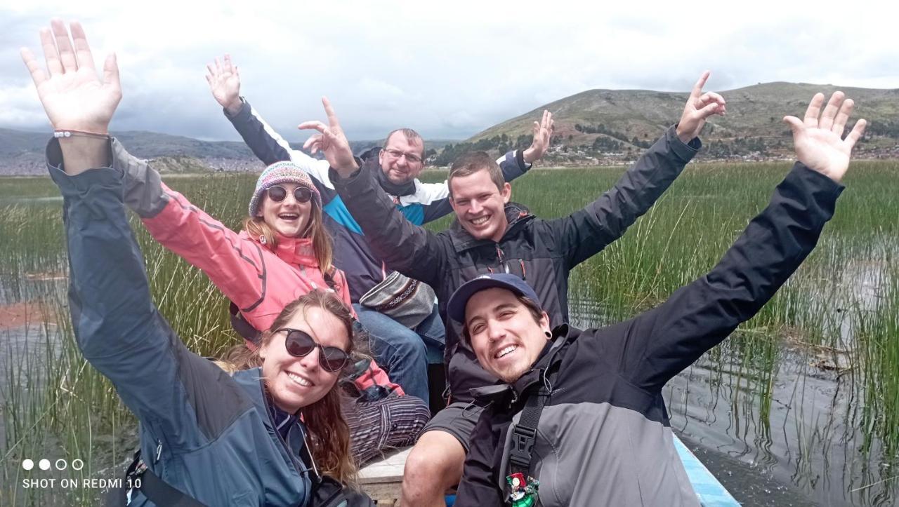 Uros Lodge Lover Titiqaqa Puno Kültér fotó