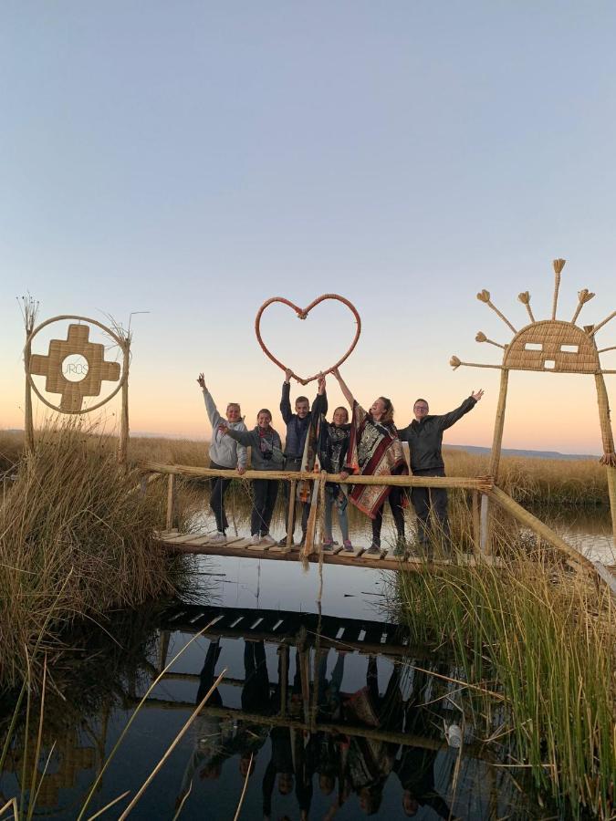 Uros Lodge Lover Titiqaqa Puno Kültér fotó