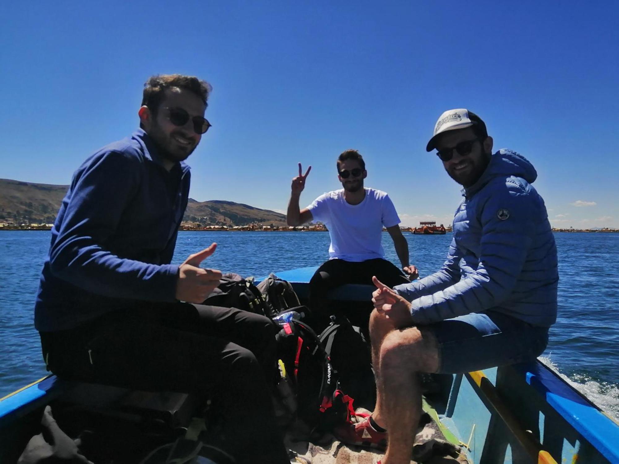 Uros Lodge Lover Titiqaqa Puno Kültér fotó
