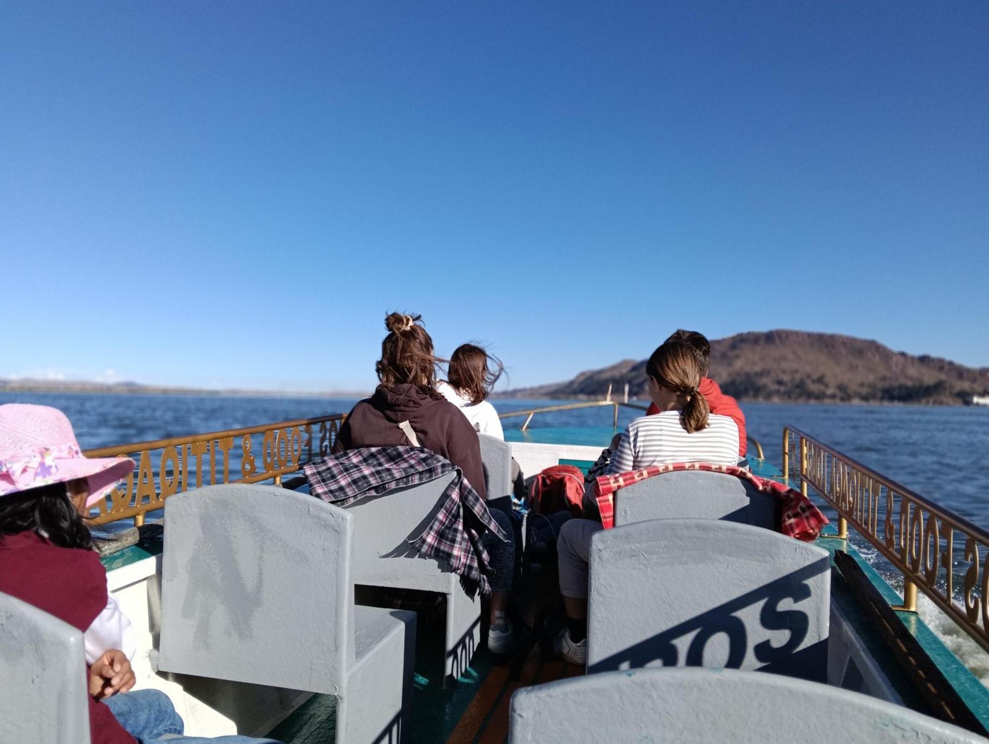 Uros Lodge Lover Titiqaqa Puno Kültér fotó
