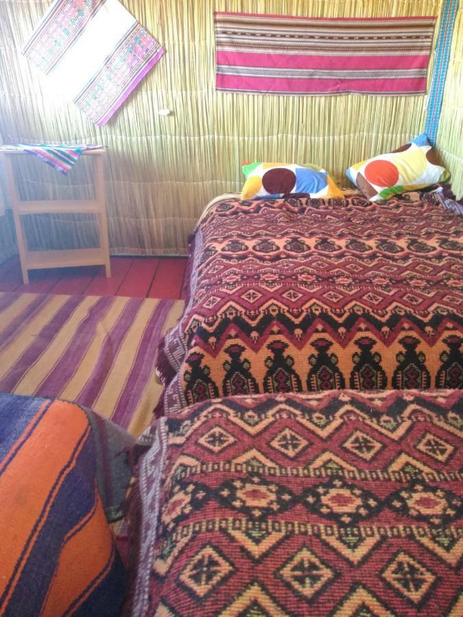 Uros Lodge Lover Titiqaqa Puno Kültér fotó