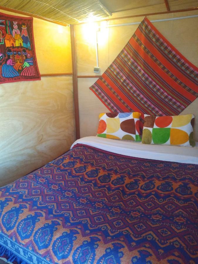Uros Lodge Lover Titiqaqa Puno Kültér fotó