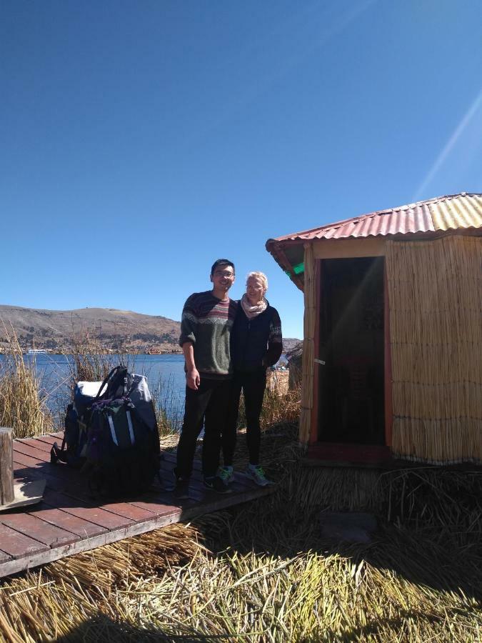 Uros Lodge Lover Titiqaqa Puno Kültér fotó