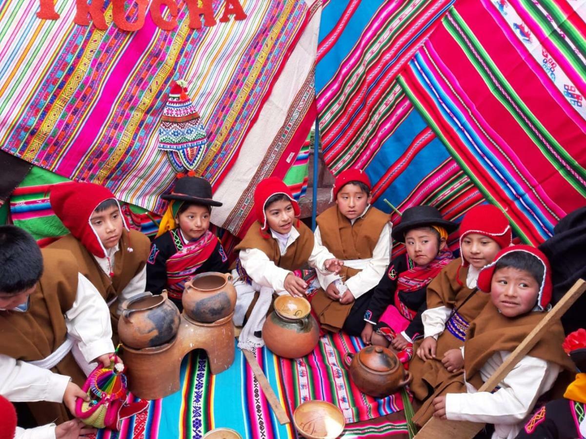 Uros Lodge Lover Titiqaqa Puno Kültér fotó