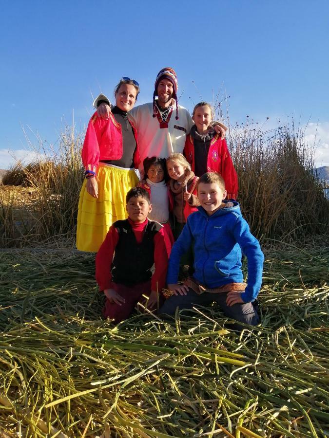 Uros Lodge Lover Titiqaqa Puno Kültér fotó