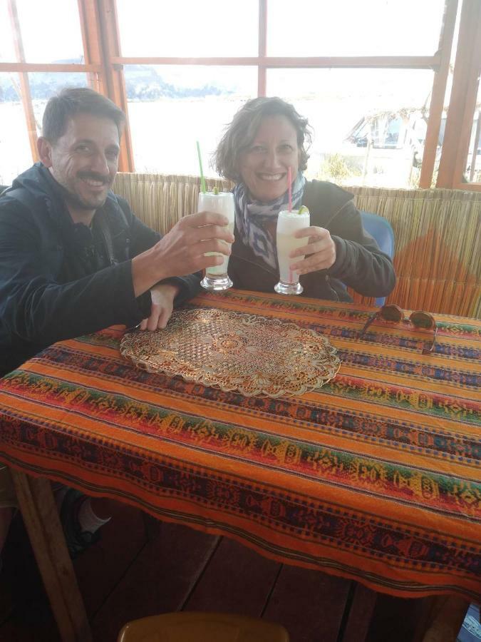Uros Lodge Lover Titiqaqa Puno Kültér fotó