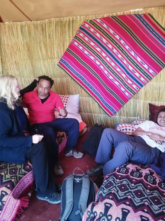 Uros Lodge Lover Titiqaqa Puno Kültér fotó
