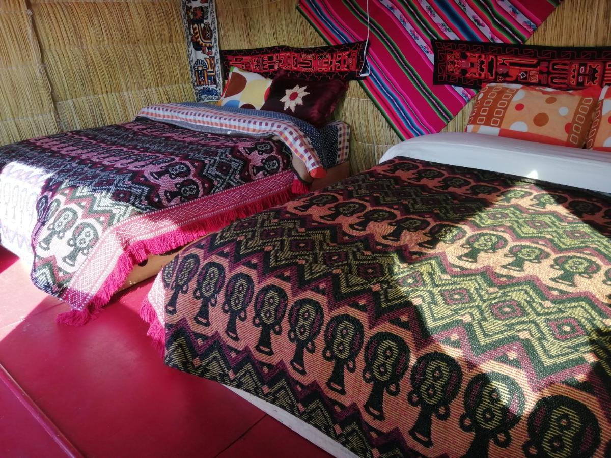 Uros Lodge Lover Titiqaqa Puno Kültér fotó