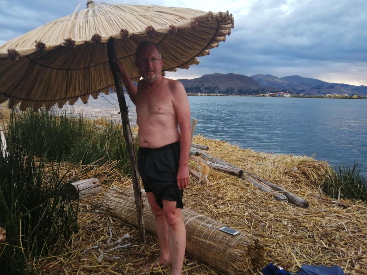 Uros Lodge Lover Titiqaqa Puno Kültér fotó