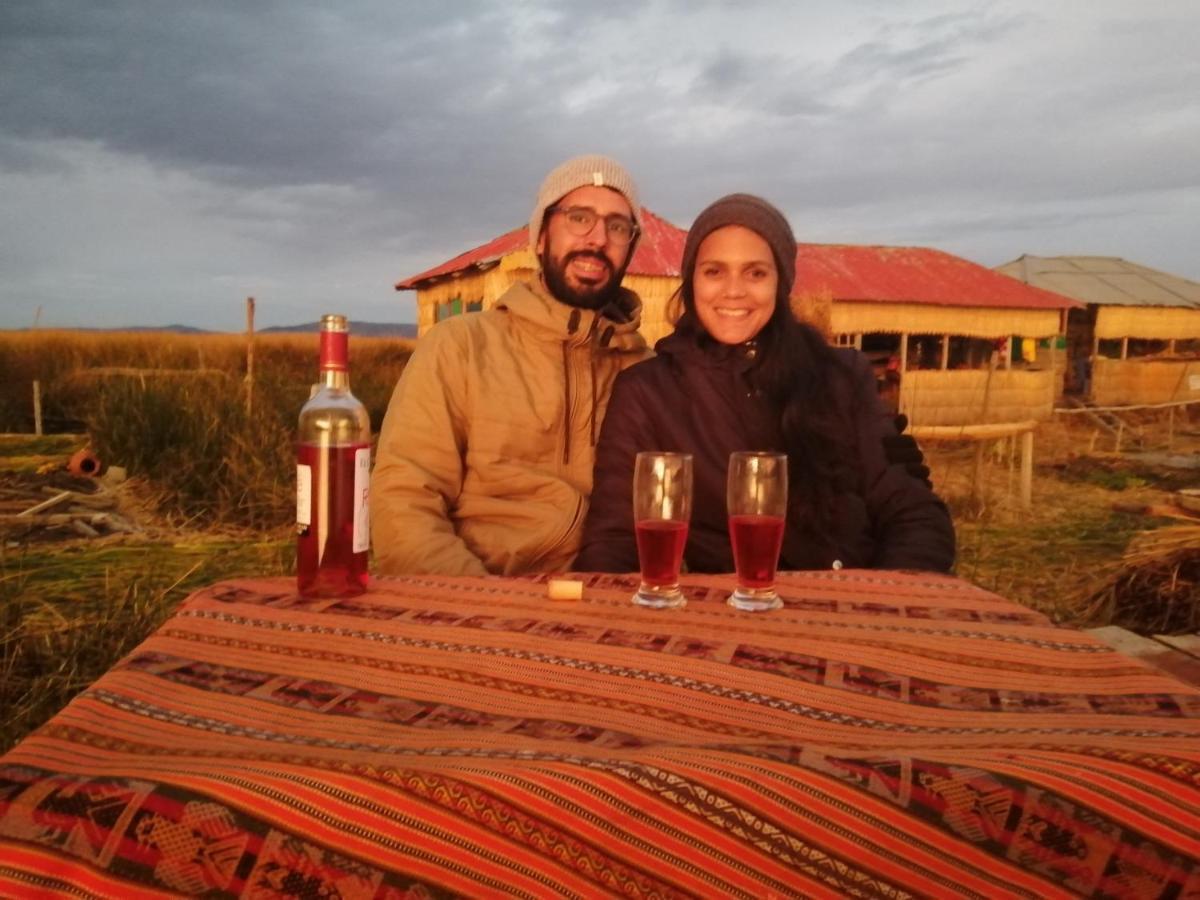 Uros Lodge Lover Titiqaqa Puno Kültér fotó