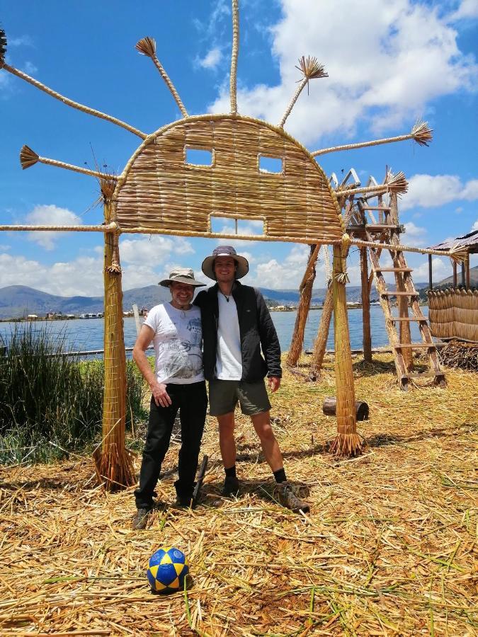 Uros Lodge Lover Titiqaqa Puno Kültér fotó