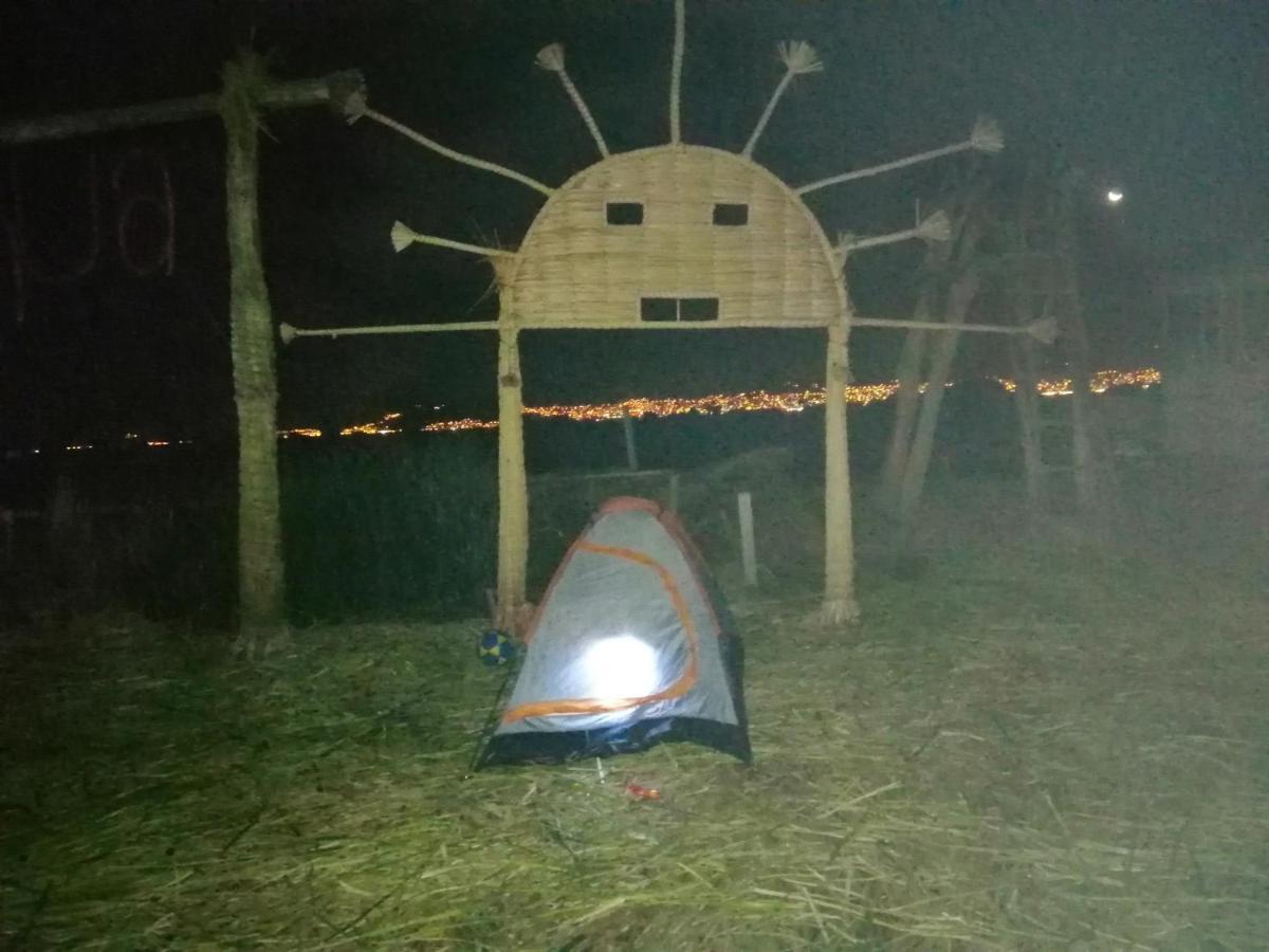 Uros Lodge Lover Titiqaqa Puno Kültér fotó