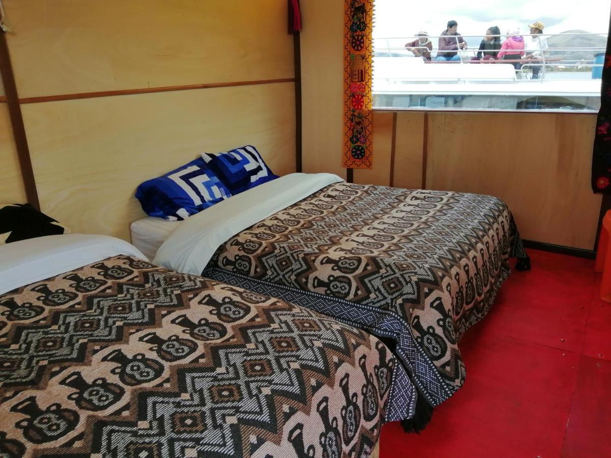 Uros Lodge Lover Titiqaqa Puno Kültér fotó