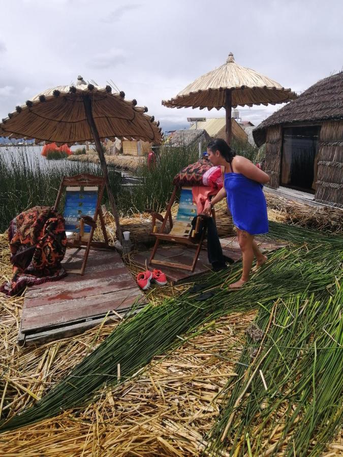 Uros Lodge Lover Titiqaqa Puno Kültér fotó