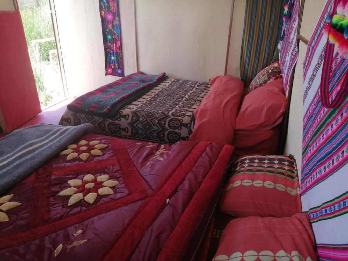 Uros Lodge Lover Titiqaqa Puno Kültér fotó