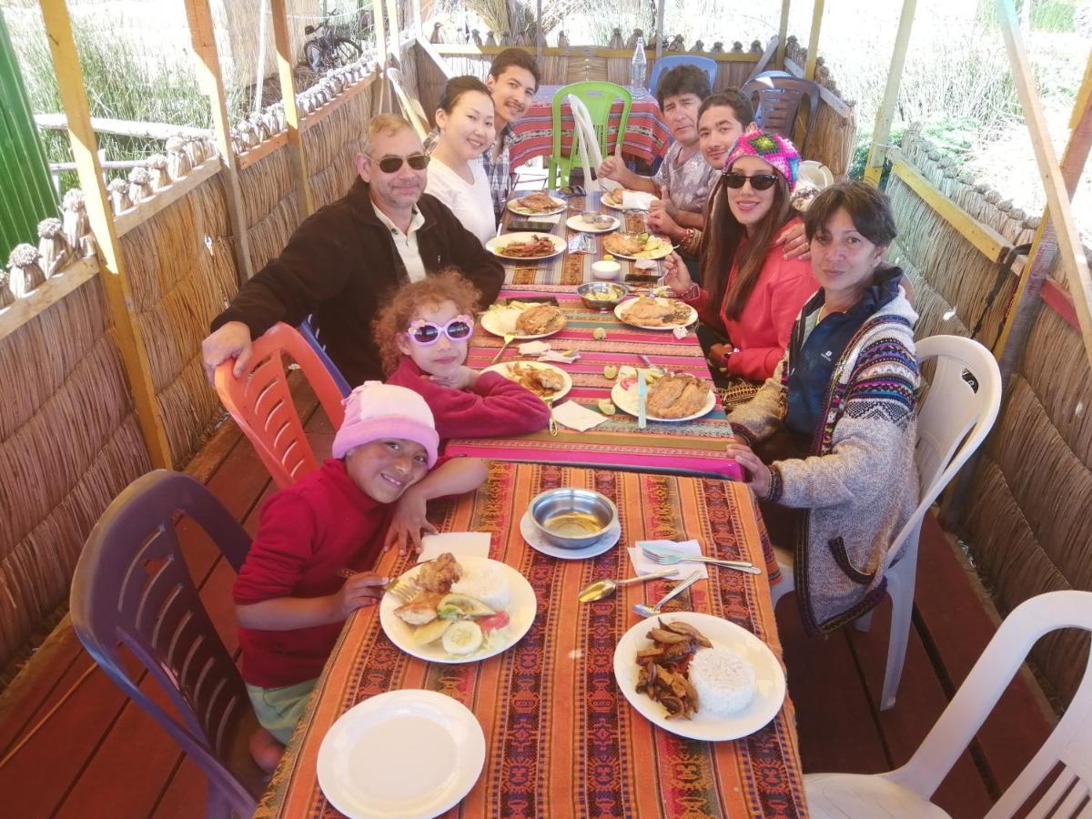 Uros Lodge Lover Titiqaqa Puno Kültér fotó